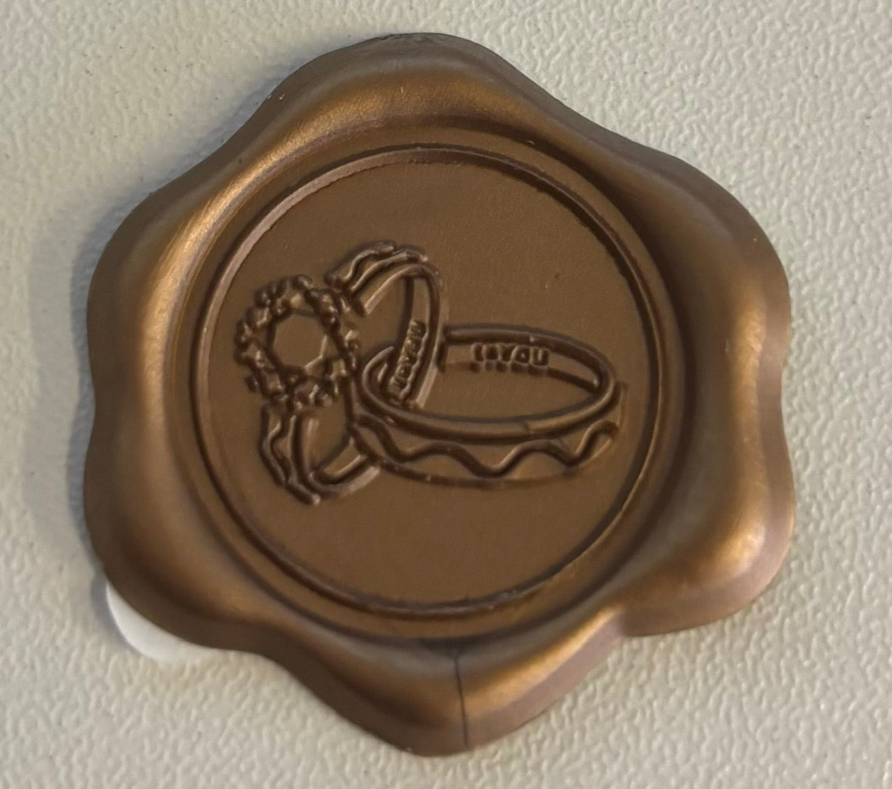 Golden Wax-style Adhesive Seals