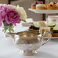 Silver Swirl Tea Set of 4