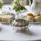 Pumpkin Silver High Tea Set of 4