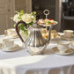 Pumpkin Silver High Tea Set of 4