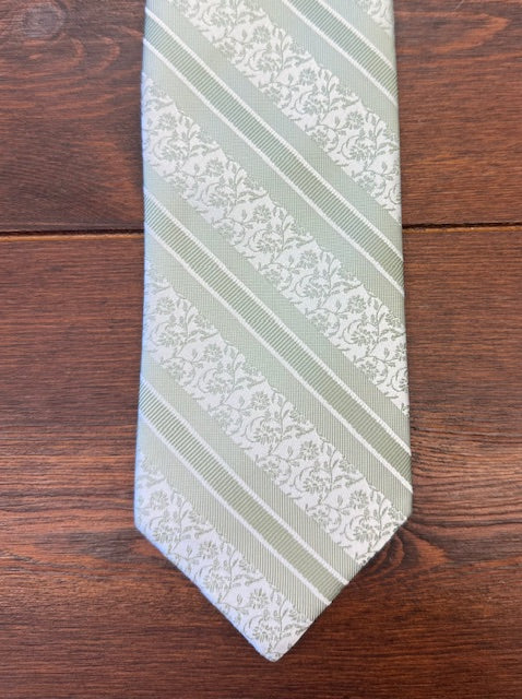 Sage green tie