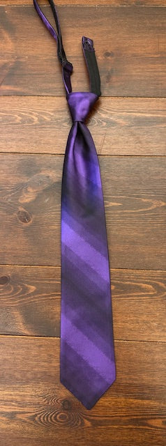 Purple tie