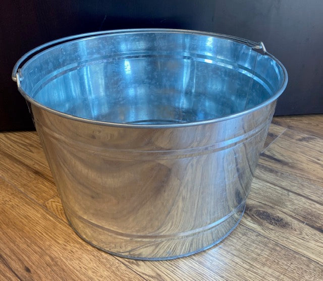 ICE BUCKET ROUND METAL