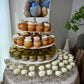 4 Tier Metal Cupcake Stand