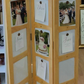 Wooden Folding Seating Chart Display