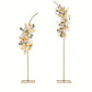 2 Piece Gold Arch Stand