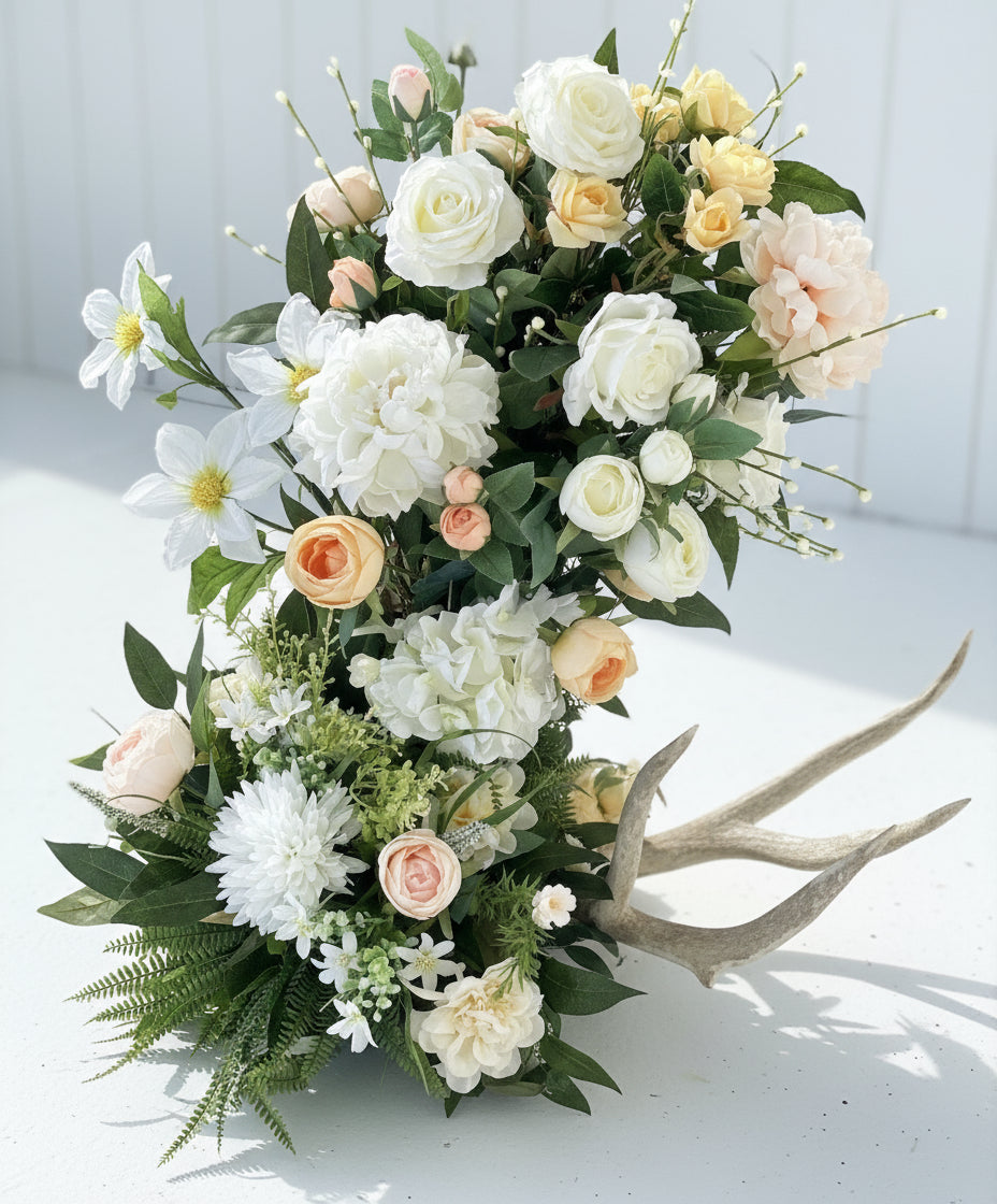 Country Wedding Flower Accent