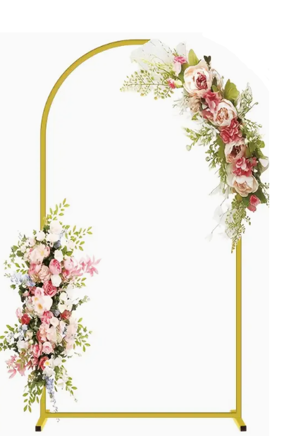 6' Metal Arch Backdrop Stand