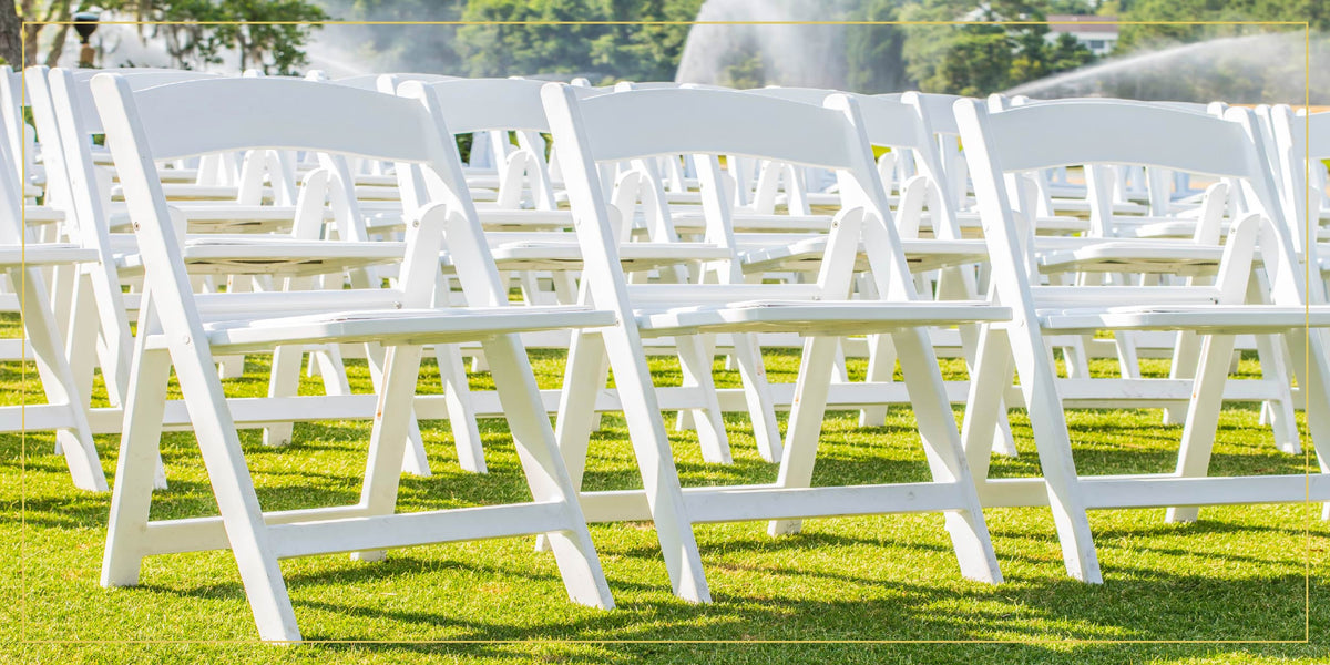 One Stop Party Rentals. Everything for weddings to corporate events.