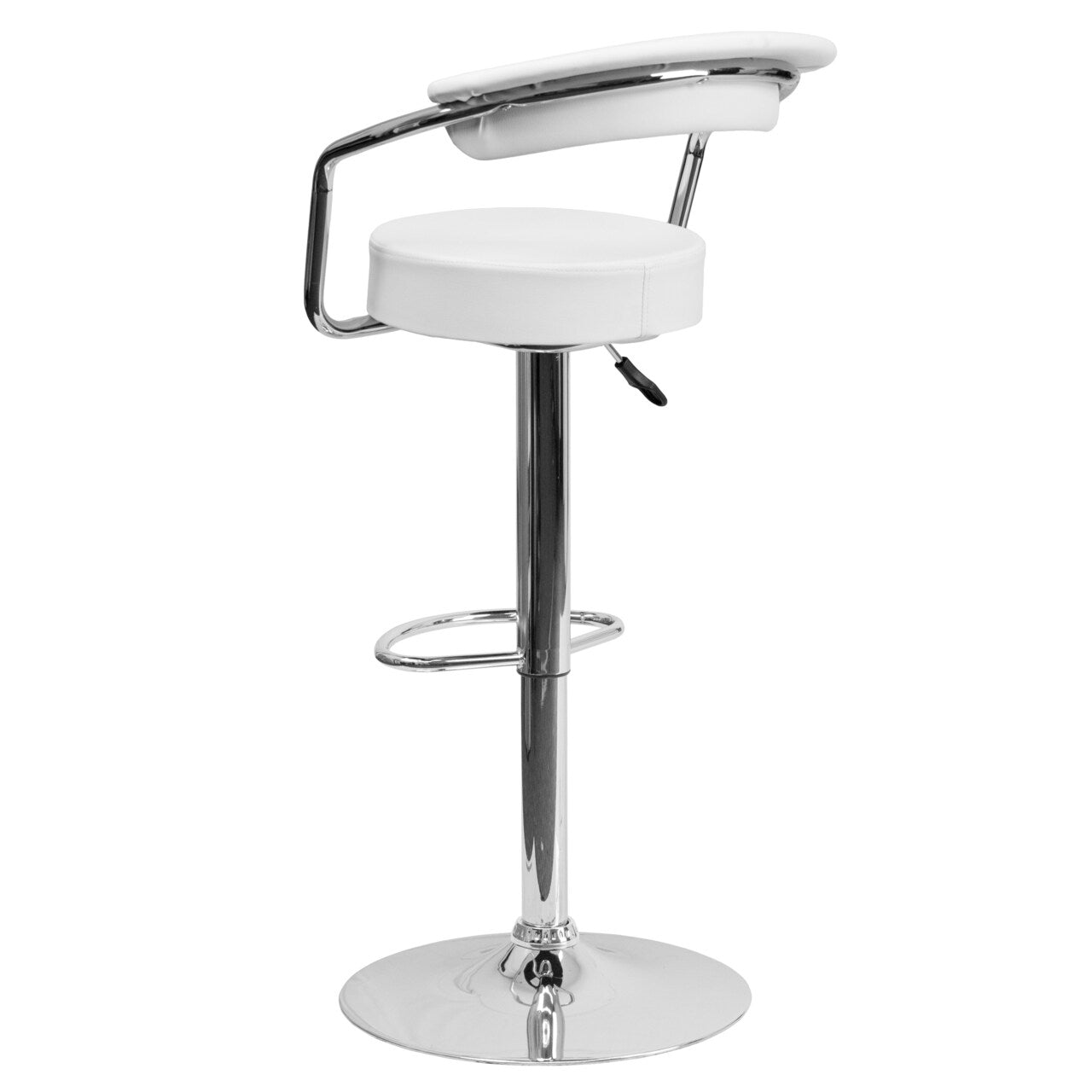 White Bar Stool