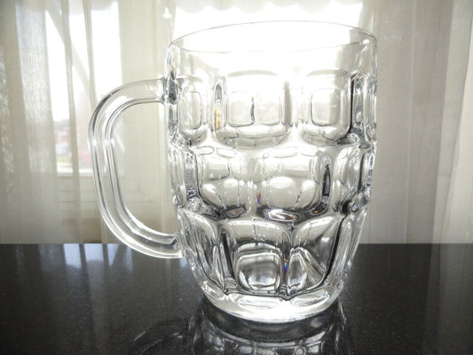 Glass Beer Mug 13.5oz