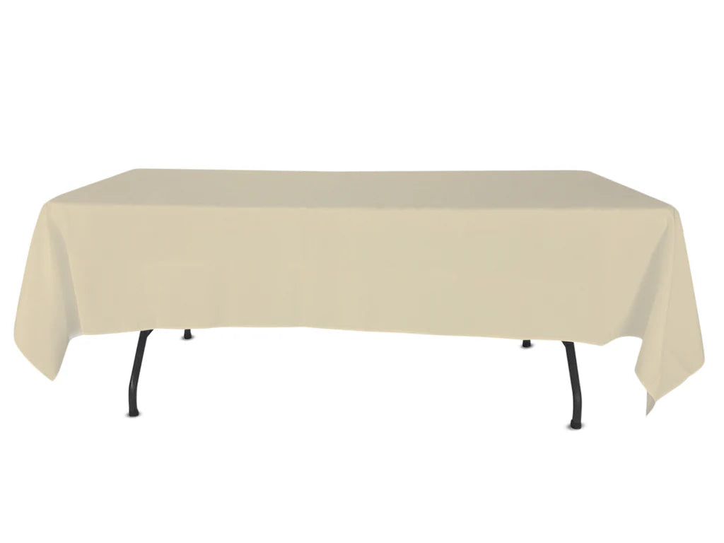 Tablecloth Beige Rectangular 60" x 120"