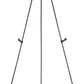 Collapsible Black Steel Easel