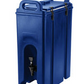 Cambro Insulated Beverage Blue/Green 86 servings of 7oz. Cup