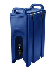 Cambro Insulated Beverage Blue/Green 86 servings of 7oz. Cup