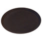 Brown Waiter 27" Oval Tray