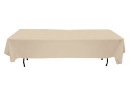 Tablecloth Camel Rectangular 60" x 120"