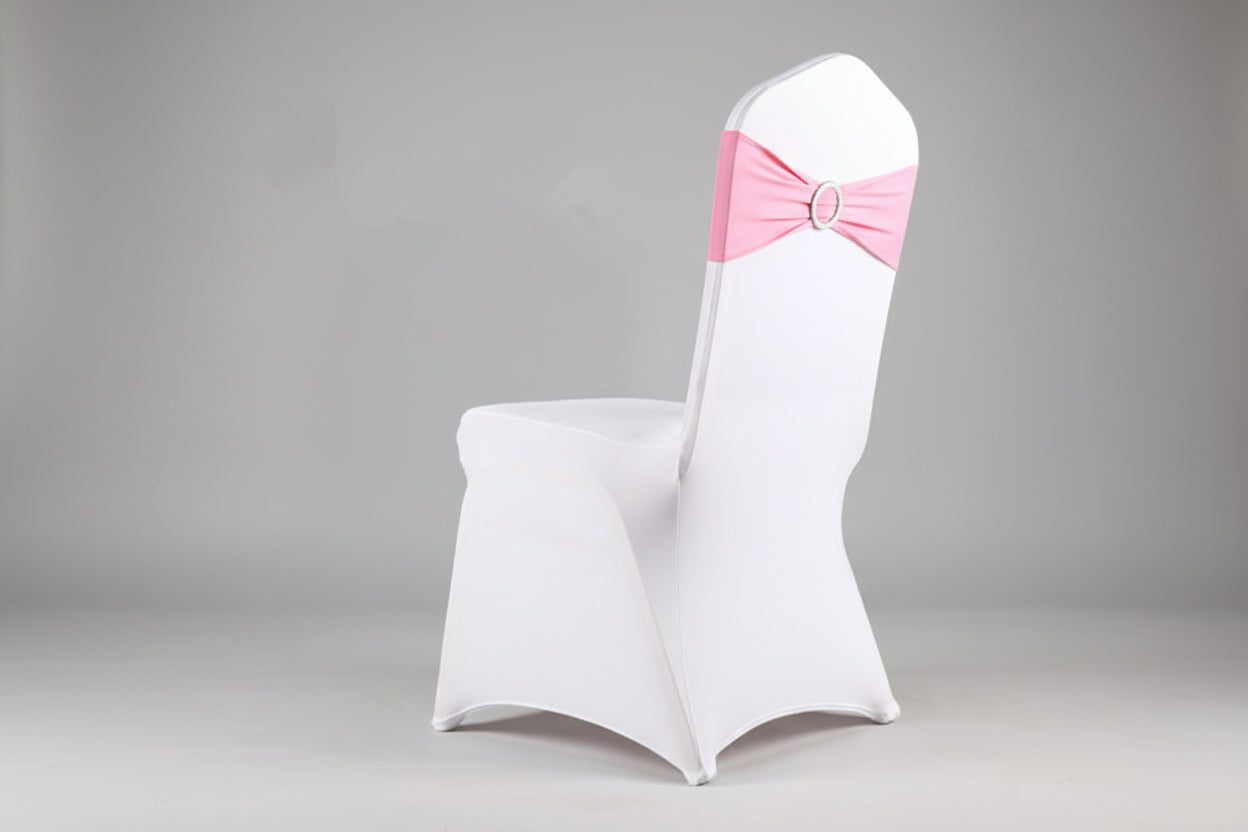 Chair Cover Spandex White