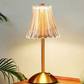 Vintage Crystal Touch Lamp – Gold