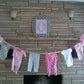 String of Baby clothes 10 pc