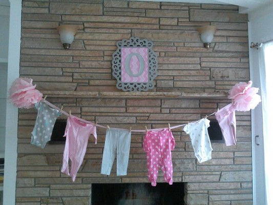 String of Baby clothes 10 pc