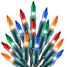 Multi-coloured Light Garland - 200 Lights