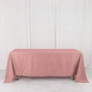 Tablecloth Dusty Pink Rectangular 60" x 120"