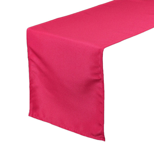Fuchsia Polyester Runner