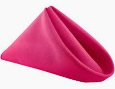 Deep Fuchsia Napkin