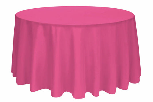 Tablecloth Fuchsia Round 90"