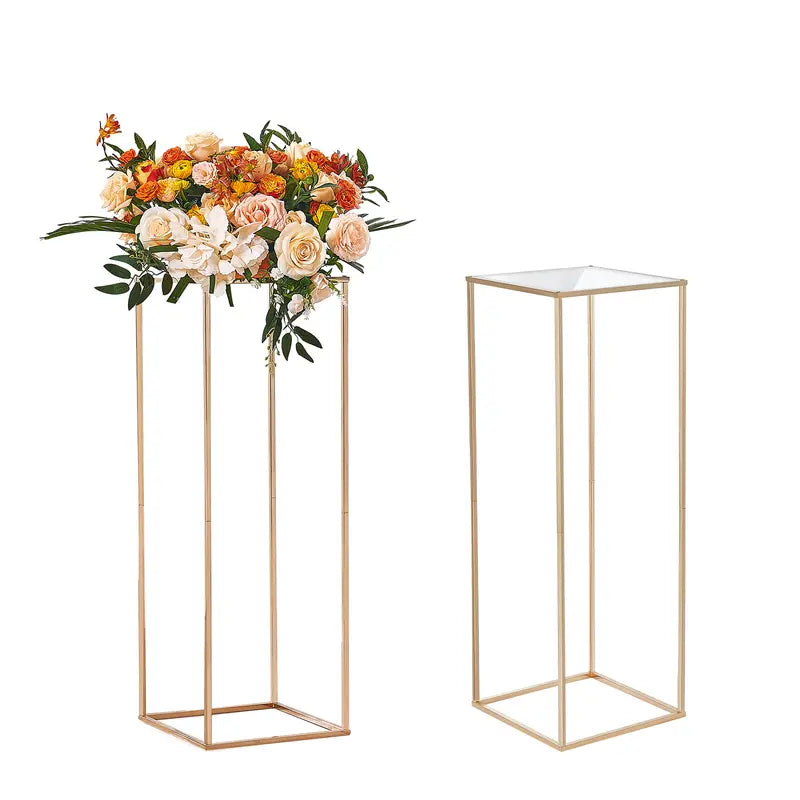 Gold Flower/Décor Stand