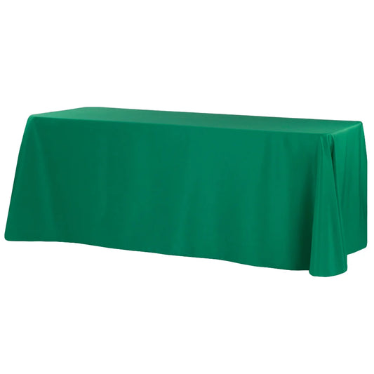 Tablecloth Green Rectangular 90" x 132"