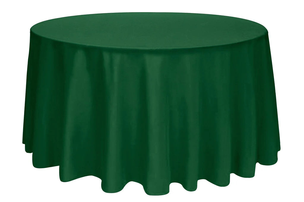 Tablecloth Green Round 90"