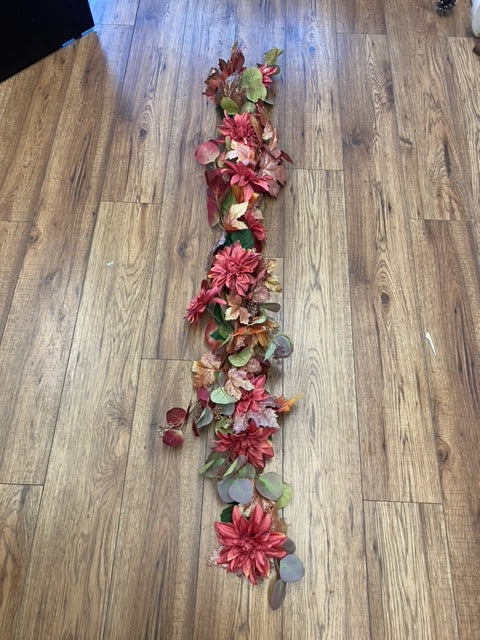 Garland 6ft fall colours