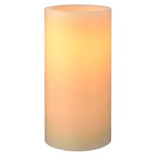 Wax candle Pillar 8" x 3"