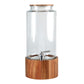 8.3L Wood Stand Beverage Dispenser