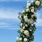 Cream Full Floral Arch (Large)