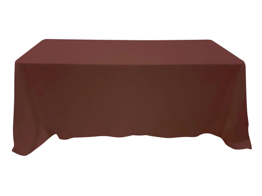 Tablecloth Light Brown Rectangular 90" x 132"
