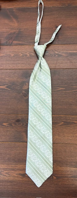 Sage green tie