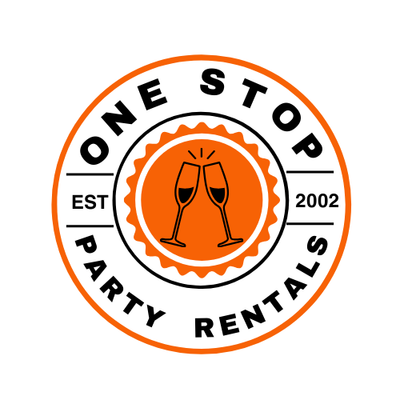 One Stop Party Rentals. Everything for weddings to corporate events.