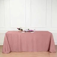 Tablecloth Mauve Rectangular 60" x 120"