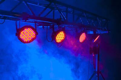 LED Mutli-Coloured Spotlight