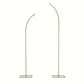 2 Piece Gold Arch Stand