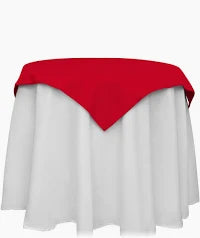 Overlay Deep Red 62" x 62"