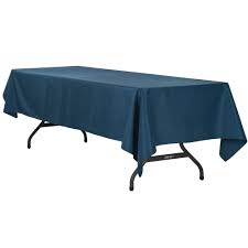 Tablecloth Royal Navy Blue Rectangular 60" x 120"