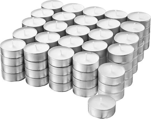 4 Hour Wax Tealights (Pack of 100)