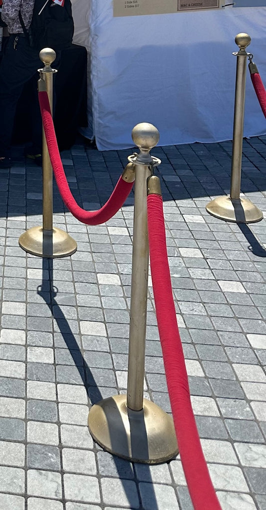 Stanchion Pole (Satin Finish)