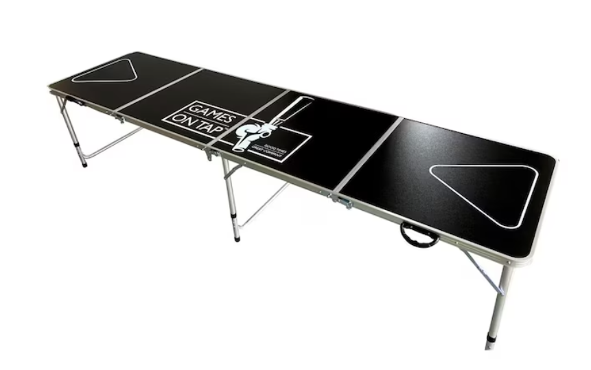 8' Folding Beer Pong Table