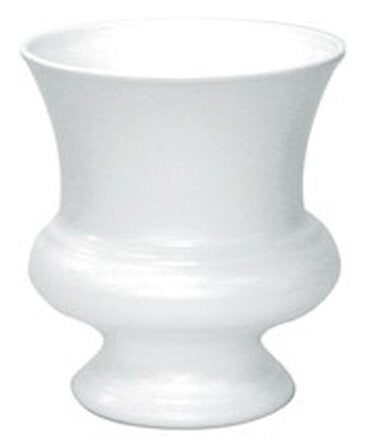 White Table vase