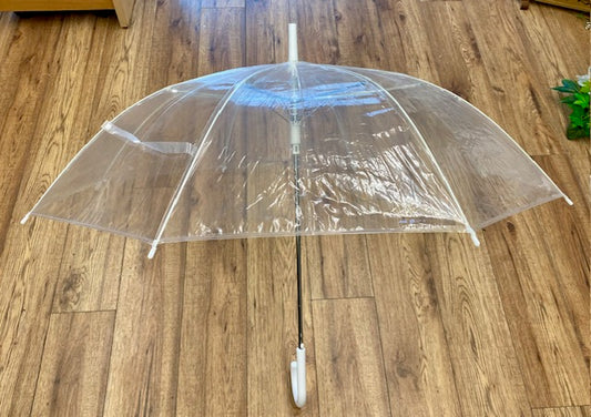 Clear Umbrella medium size